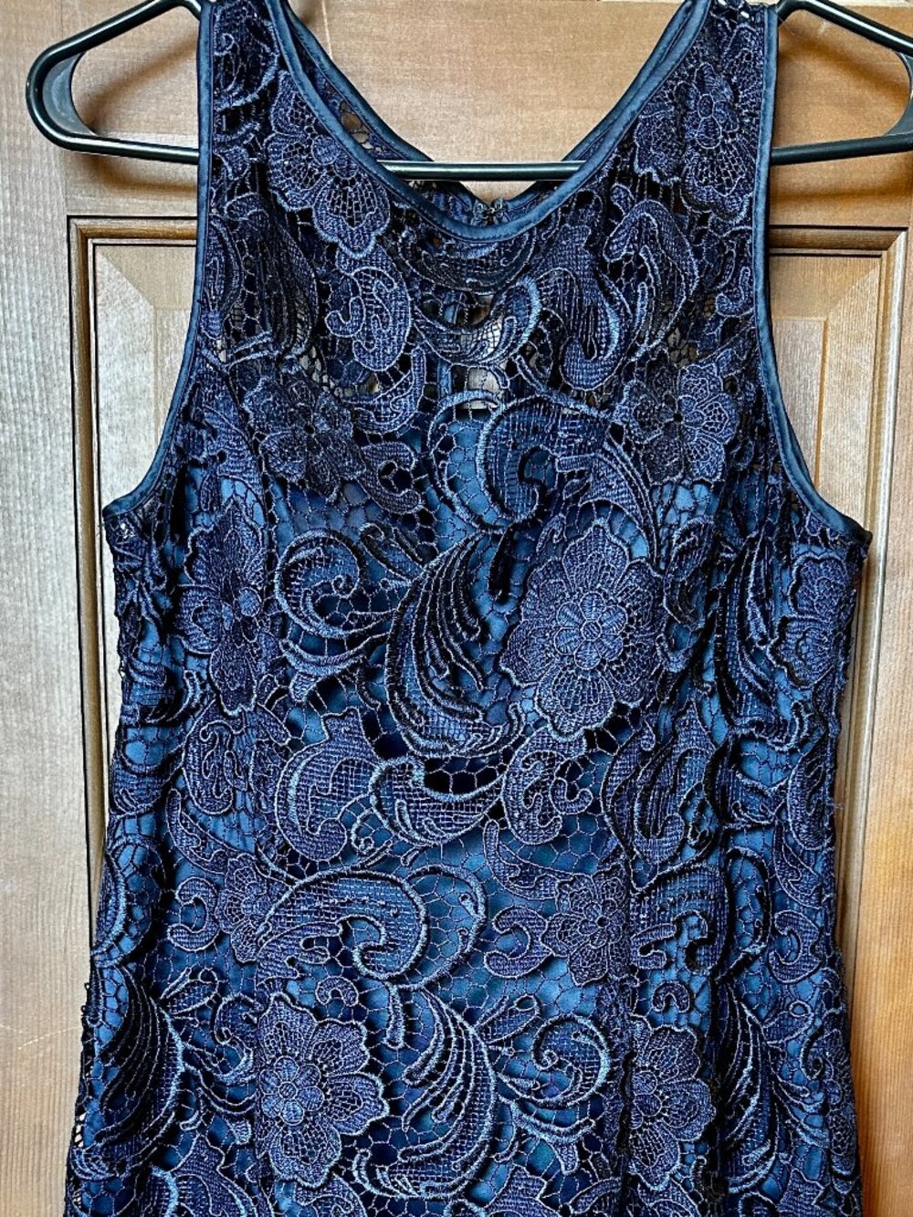 Adrianna Papell dress formal wedding